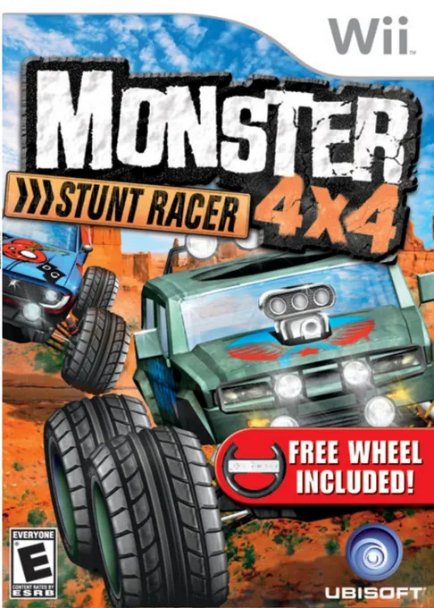 Monster 4x4 - Stunt Racer (USA) (En,Fr,Es)